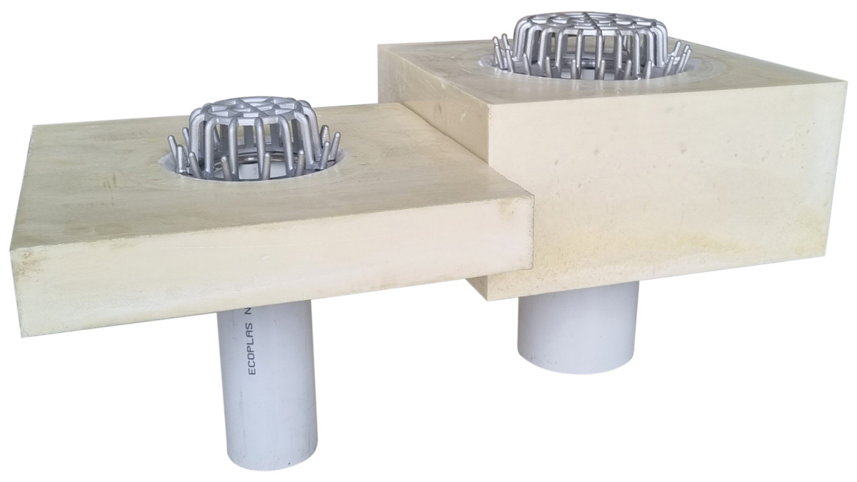 Insulated Roof Drains scaled