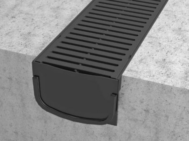 Storm Mate Surface Drainage System — 85mm Shallow Profile