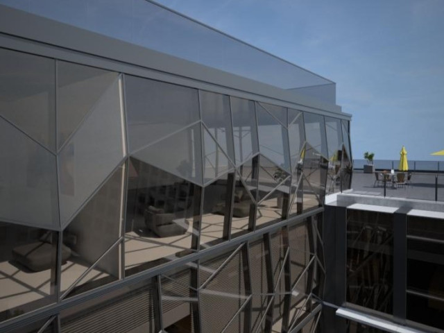 The AGP System® with Tinted Low-E Double Glazing