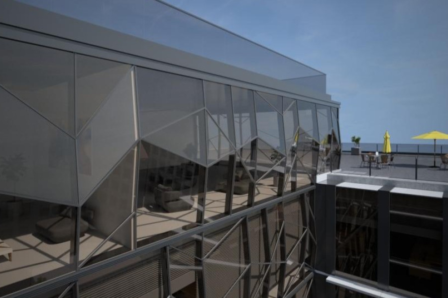 The AGP System® with Tinted Low-E Double Glazing