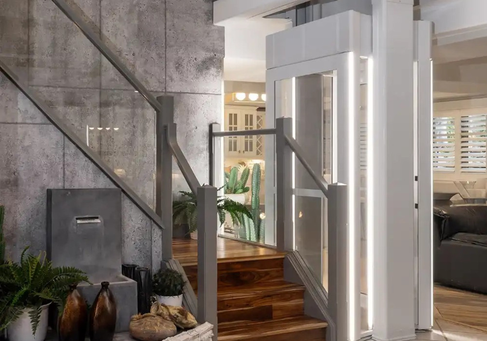 NEW Savaria LUMA Through-Floor Lift