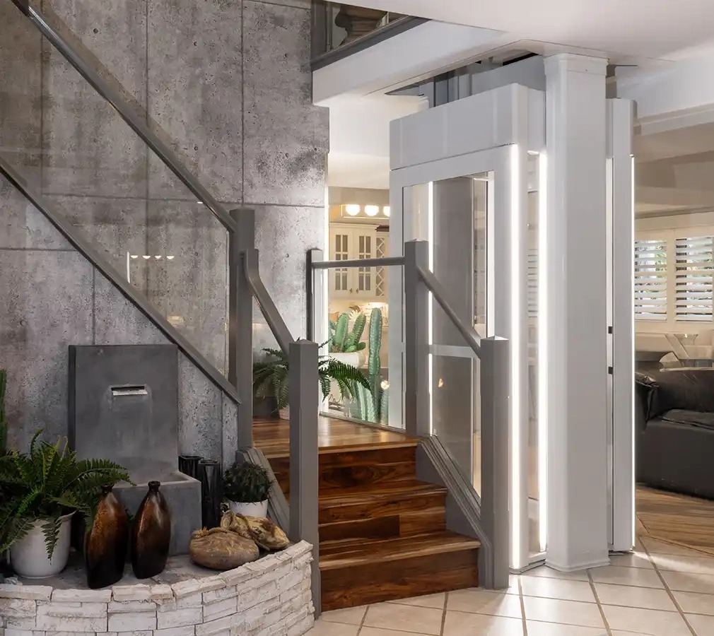 NEW Savaria LUMA Through-Floor Lift by Architectural Home Elevators – EBOSS
