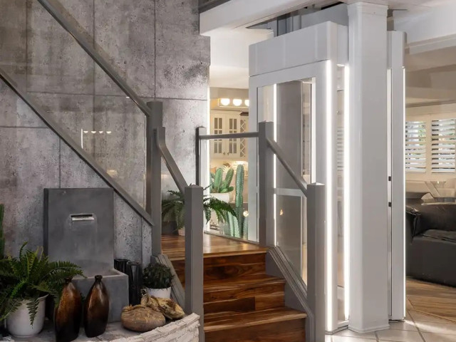 NEW Savaria LUMA Through-Floor Lift