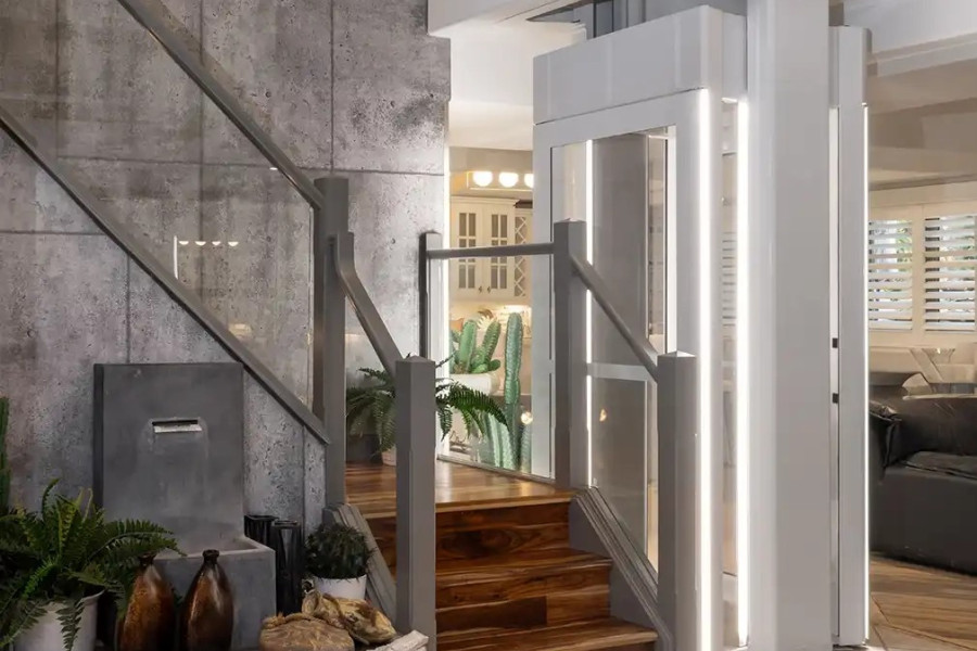 NEW Savaria LUMA Through-Floor Lift