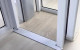 non skid flooring Through floor lift by Savaria