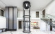gallery savaria vuelift round Black in elegant California home img eleven(2)