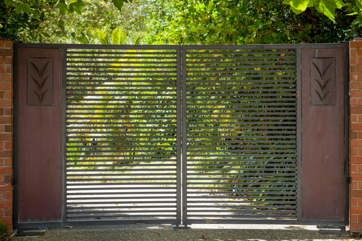 Smart Sheet Custom Doors and Gates by Architectural Metalformers EBOSS