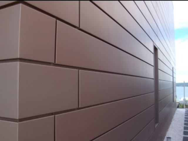 Smart Sheet Interlocking Cladding