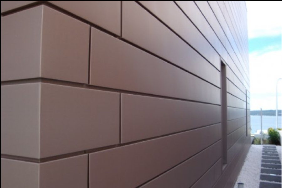 Smart Sheet Interlocking Cladding