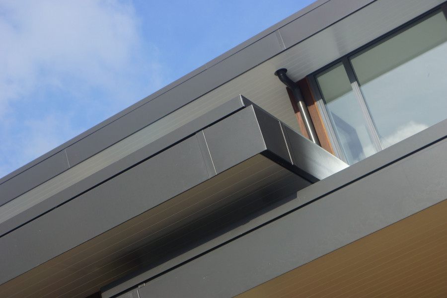 Smart Sheet Cappings, Cornice and Fascias