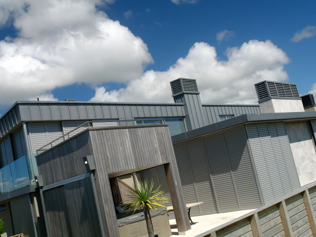 Smart Tray Standing Seam Cladding