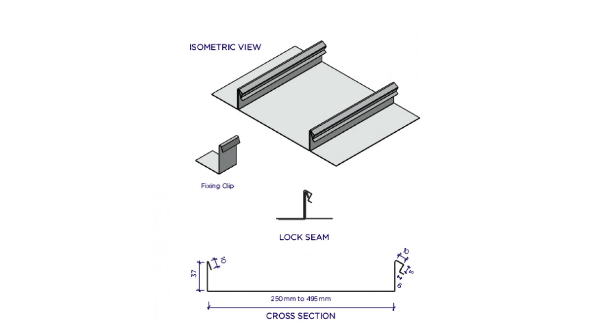 AMF LockSeam Isometric