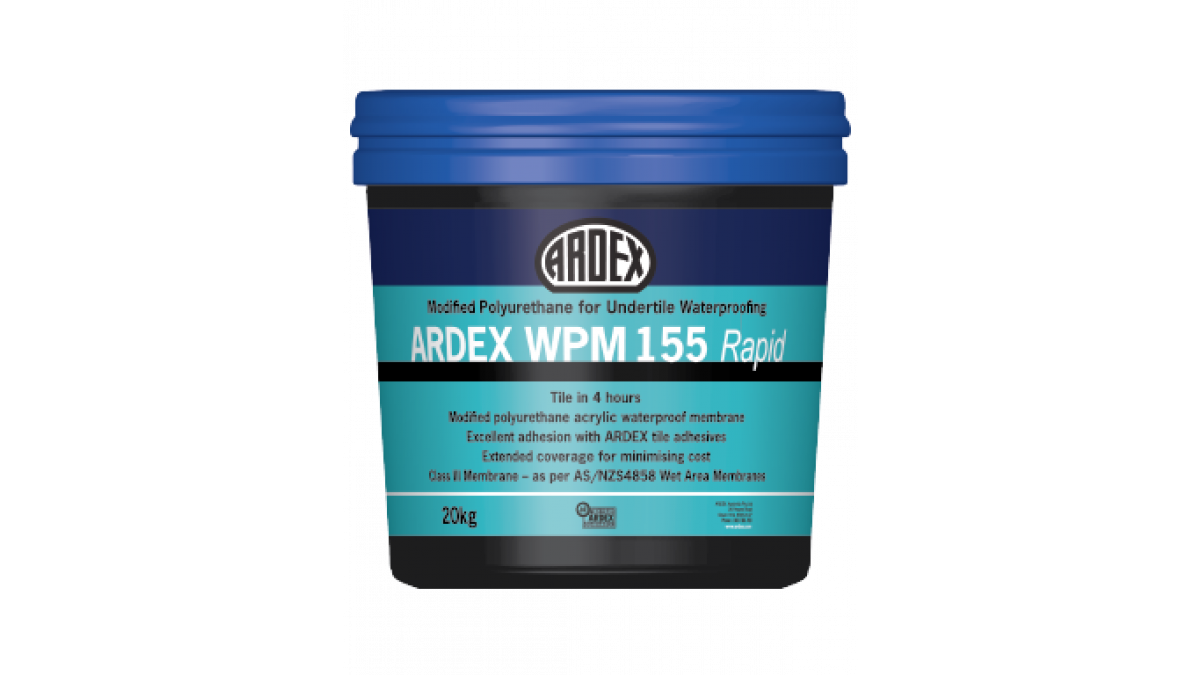 ARDEX WPM 155 Rapid Render