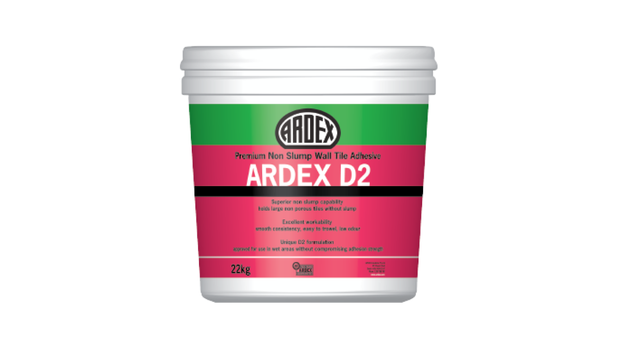 ARDEX D 2 products 17042018 14