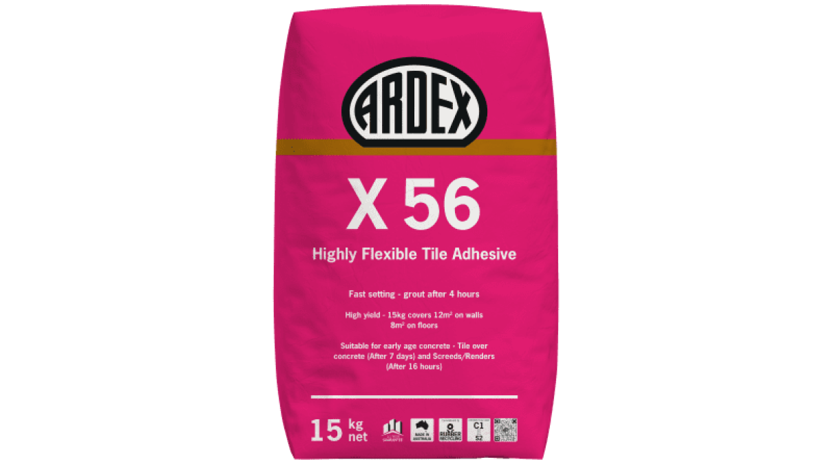 ARDEX X56 15kg Render HR FRONT 446x446