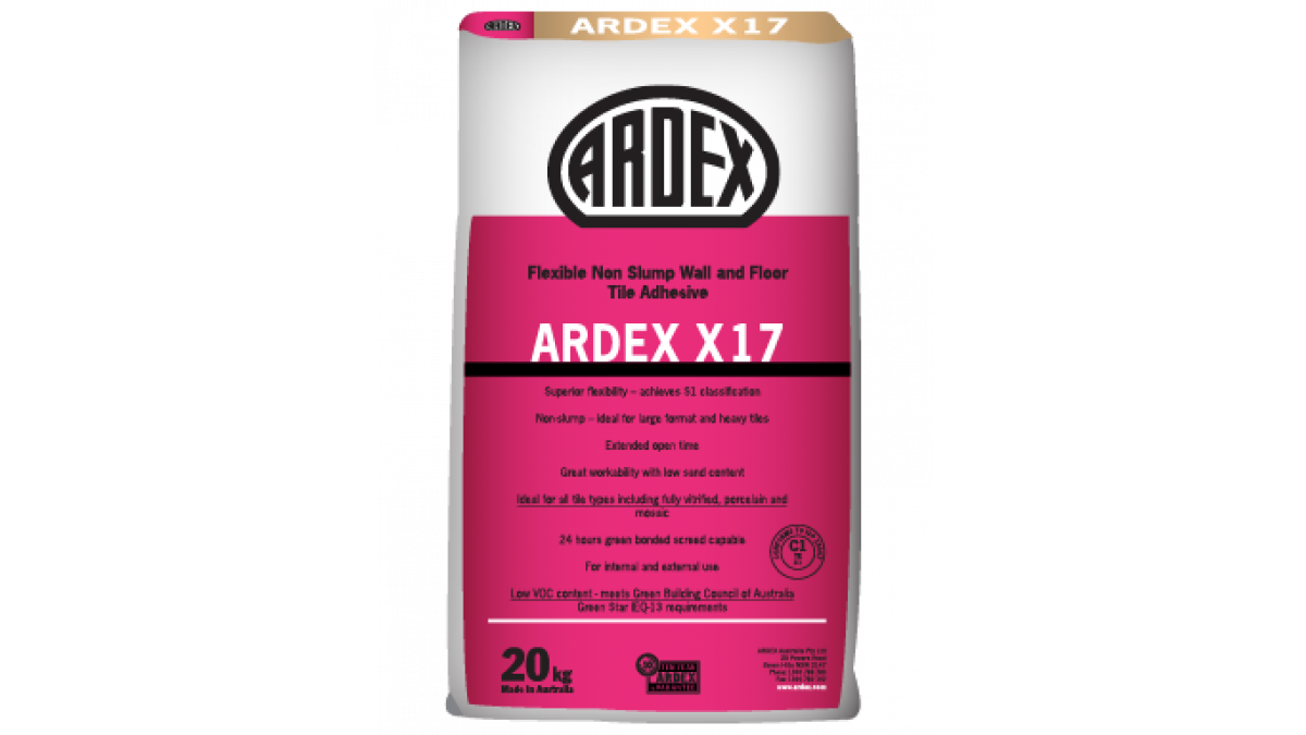 ARDEX X 17 render