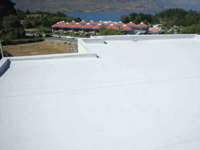 ARDEX TPO Industrial Roof System