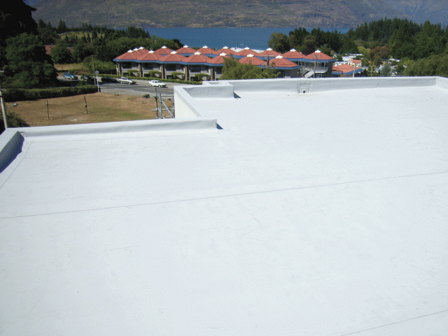 Firestone UltraPly TPO Industrial Roof System