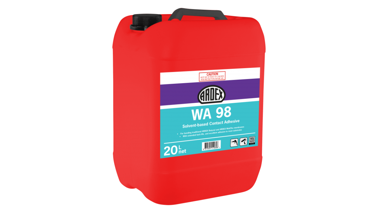 WA98 Adhesive 20L Render 600x718