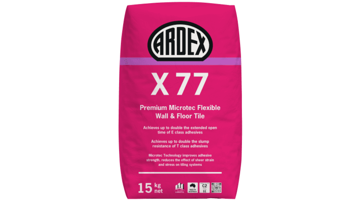 ARDEX X77 15kg Render HR FRONT 446x446