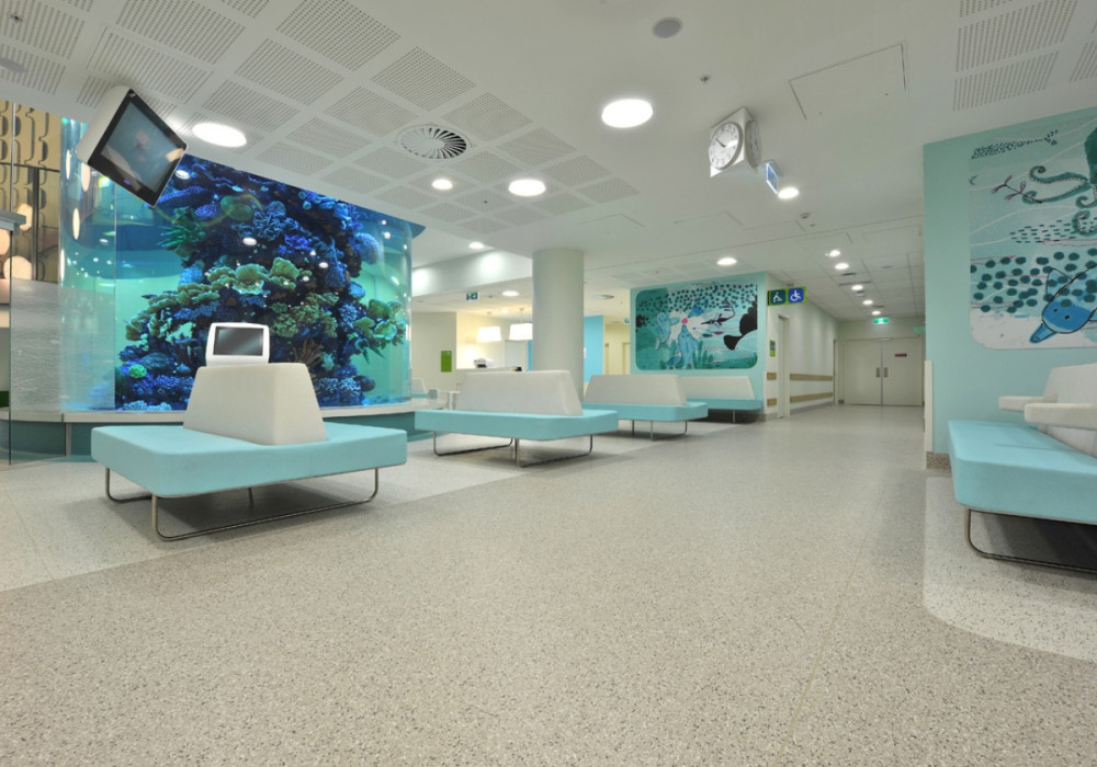 Accolade Plus® Vinyl Sheet Flooring
