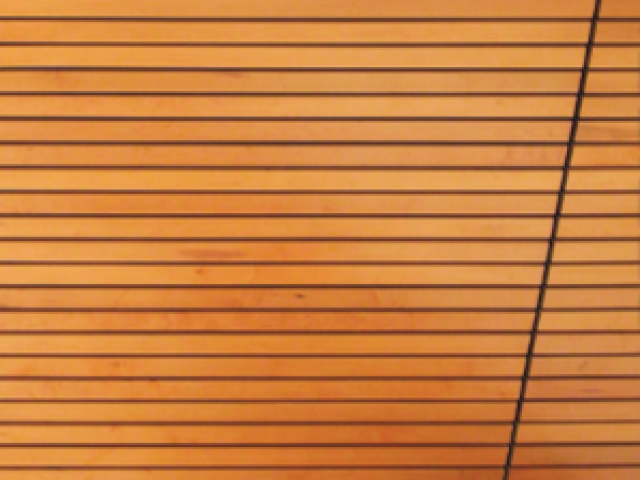 Sonawood Slat Linear Wood Panels for Ceilings and Walls