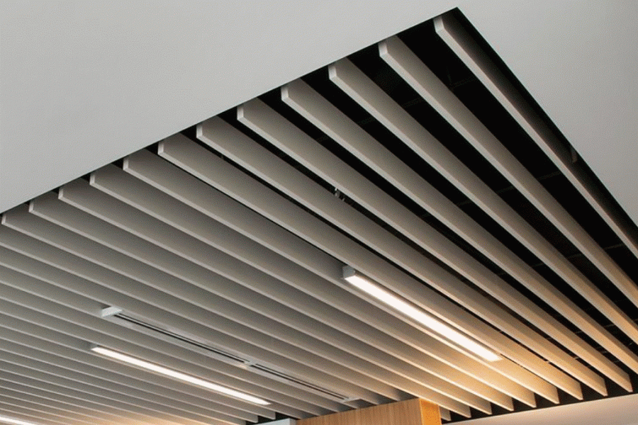 Metapan UL Series Aluminium Baffle