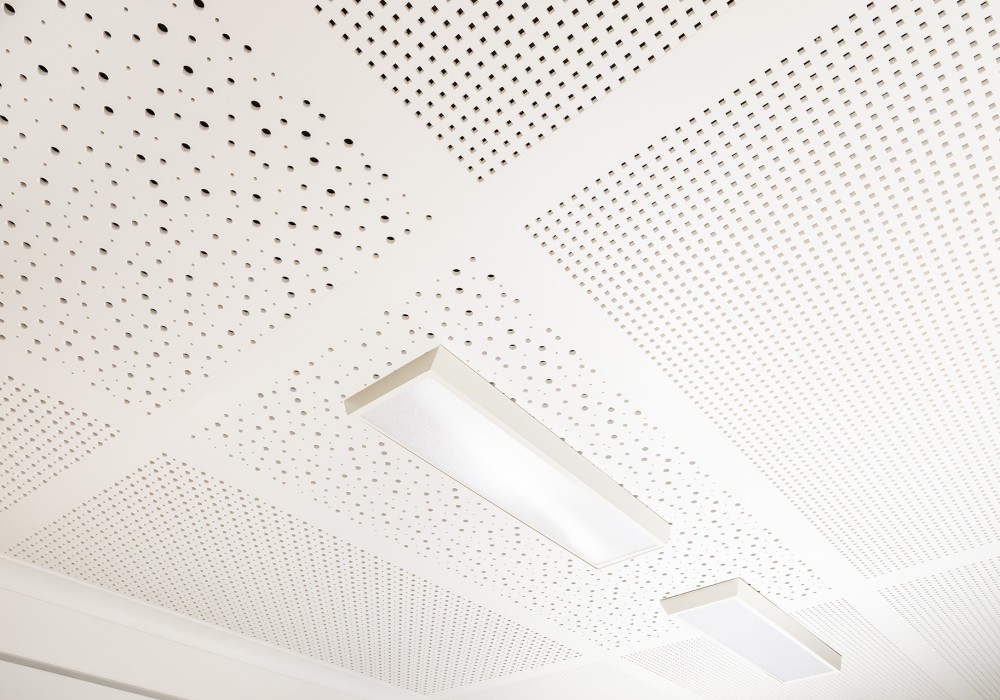 Ultratone Perforated GIB Plasterboard Acoustic Panels