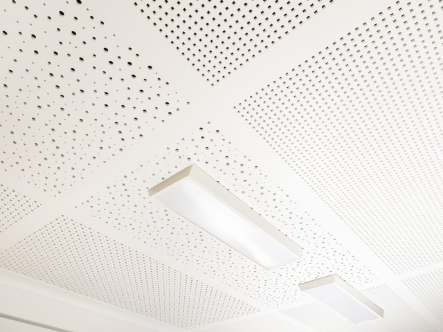 Ultratone Perforated GIB Plasterboard Acoustic Panels