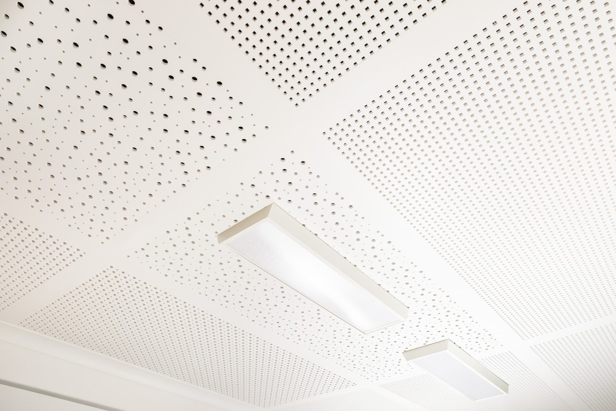 Ultratone Perforated GIB Plasterboard Acoustic Panels