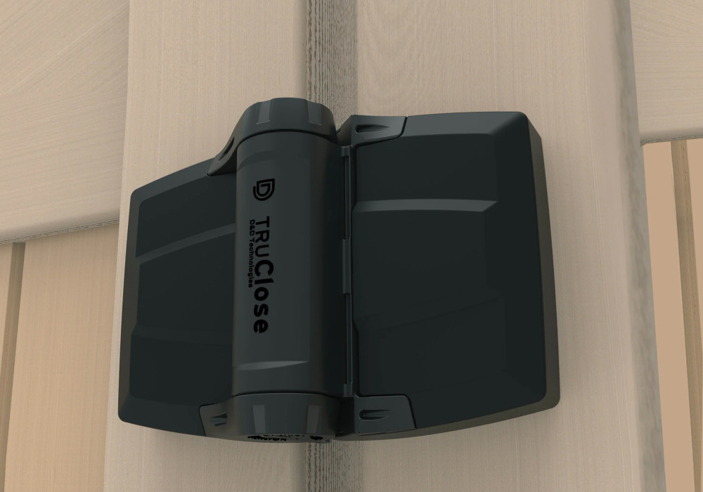 D&D Technologies TruClose® Multi-Adjust™ Heavy Duty Series 3 for Wood Fencing