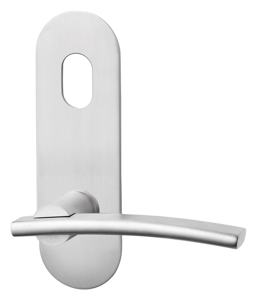 Lockwood Lever & Push/Pull Furniture Artefact Range 212 Series Oval