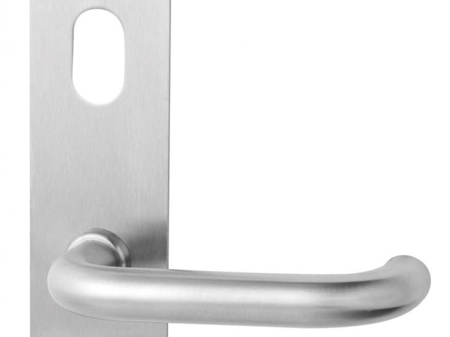 Lockwood Lever & Push/Pull Furniture: Artefact Range 224 Series Rectangular Plate