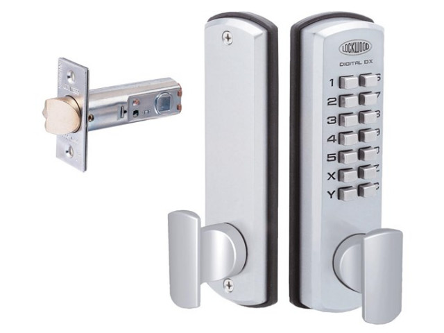 Lockwood Mechanical Digital Lock: 530 DX Digital Lock