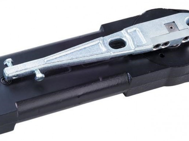 Lockwood Door Closers: 9800 Series Concealed Overhead Transom Door Closers