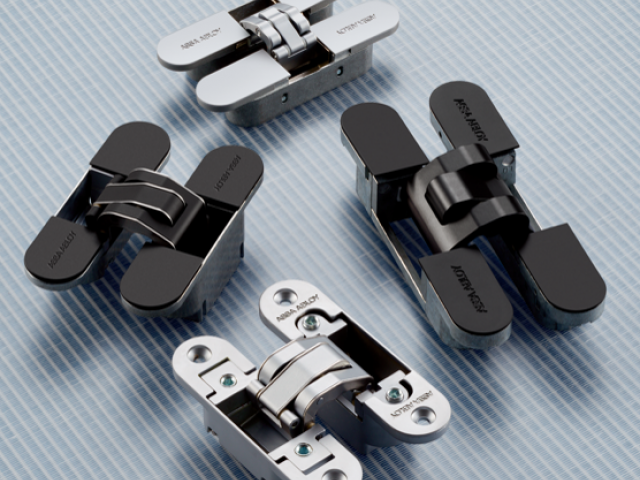ASSA ABLOY Concealed Hinges
