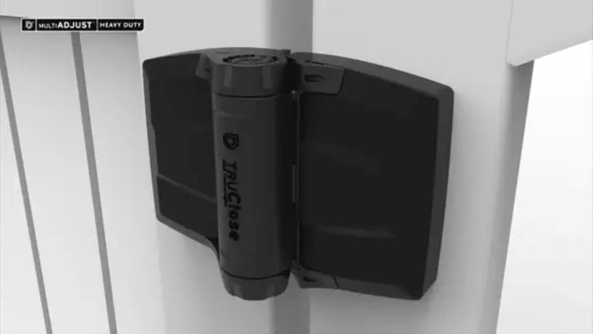 D&D Technologies TruClose® Multi-Adjust™ Heavy Duty Series 3 for ...