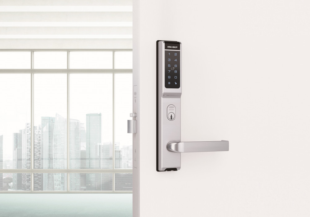 Aperio AU100 V3 Wireless Escutcheon