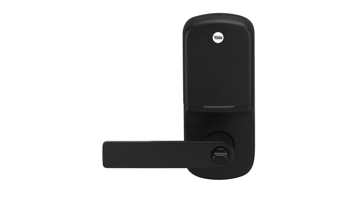 assure lever black back