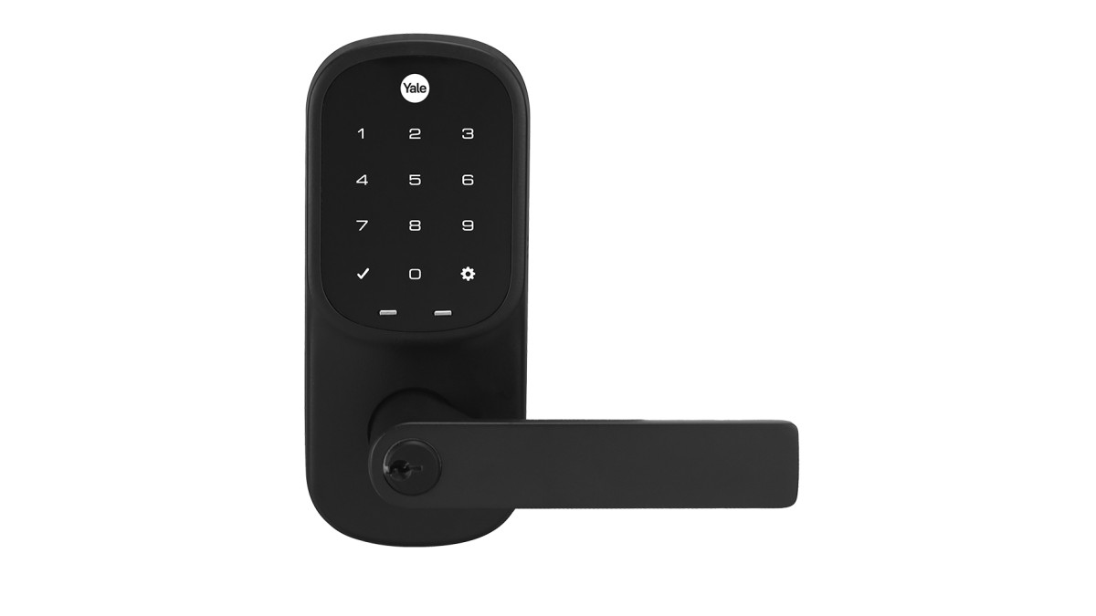 assure lever black front