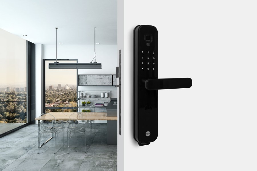Yale 3109A Digital Door Lock by ASSA ABLOY EBOSS
