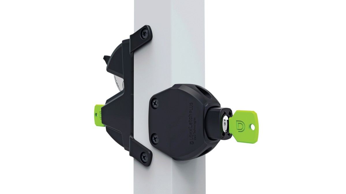 lokklatch plus LL3PW EAK hero black ddtech