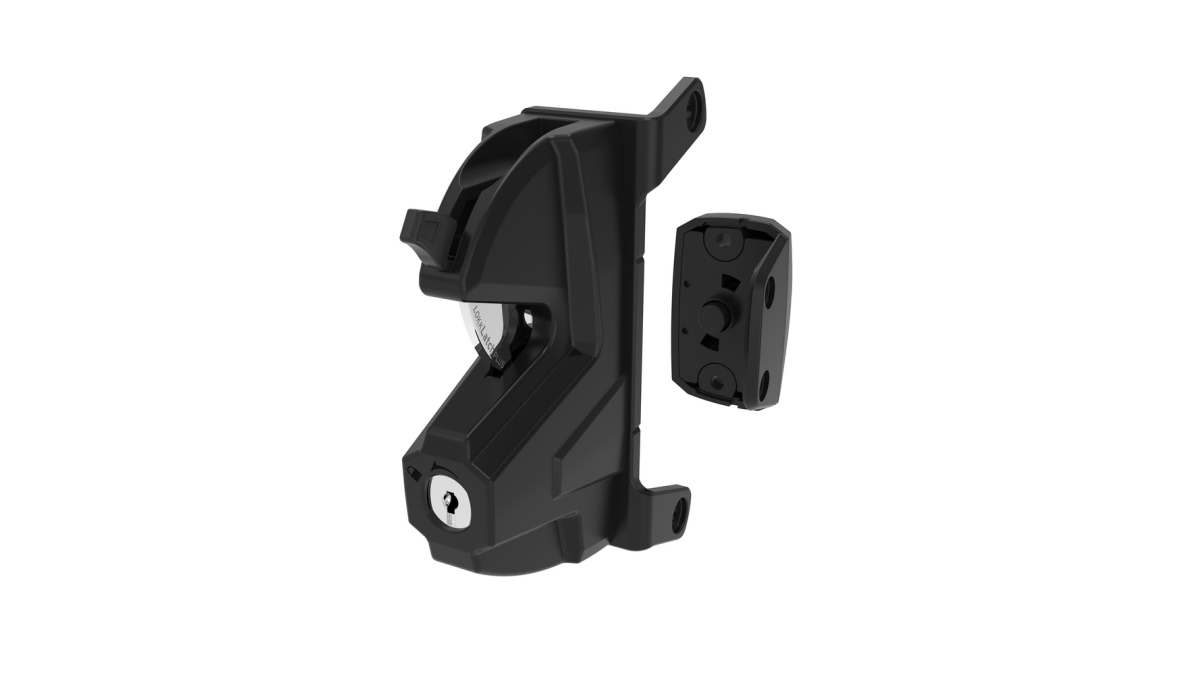 lokklatch plus LL3PW etch2 black ddtech