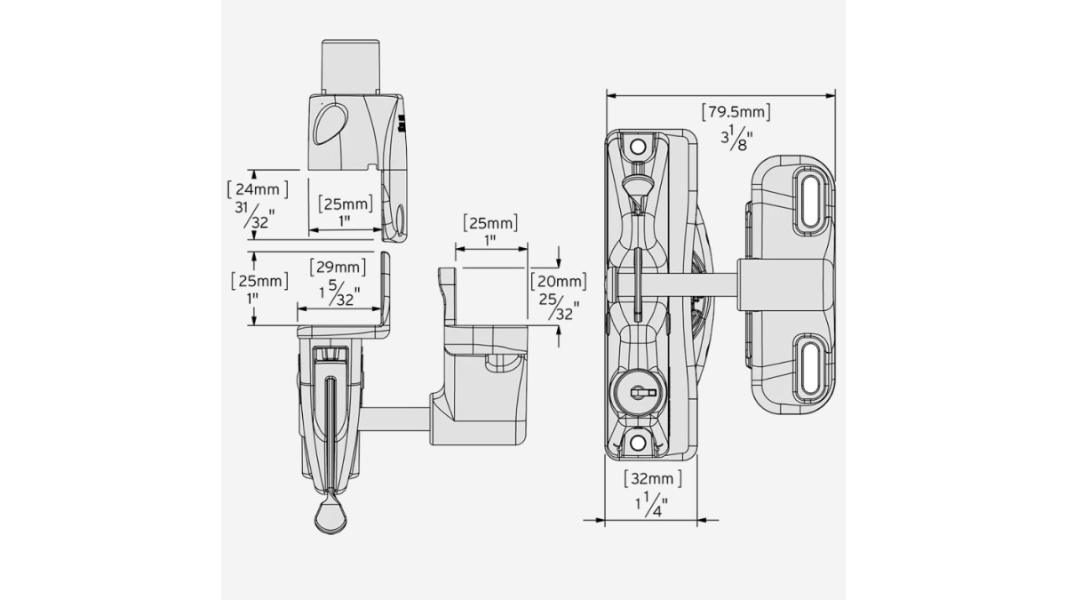 LokkLatch Regular Diagram