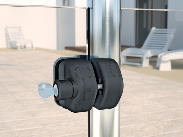 D&D Technologies MagnaLatch® Side Pull Gate Latch