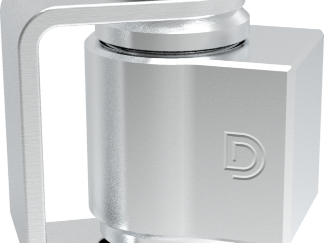 D&D Technologies Shut it® Aluminum Badass Gate Hinge