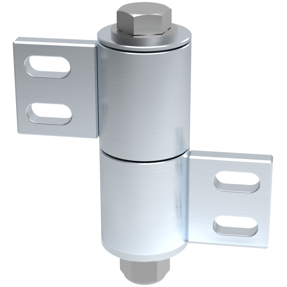 D&D Technologies Shut it® Badass Barrel Gate Hinge by ASSA ABLOY EBOSS