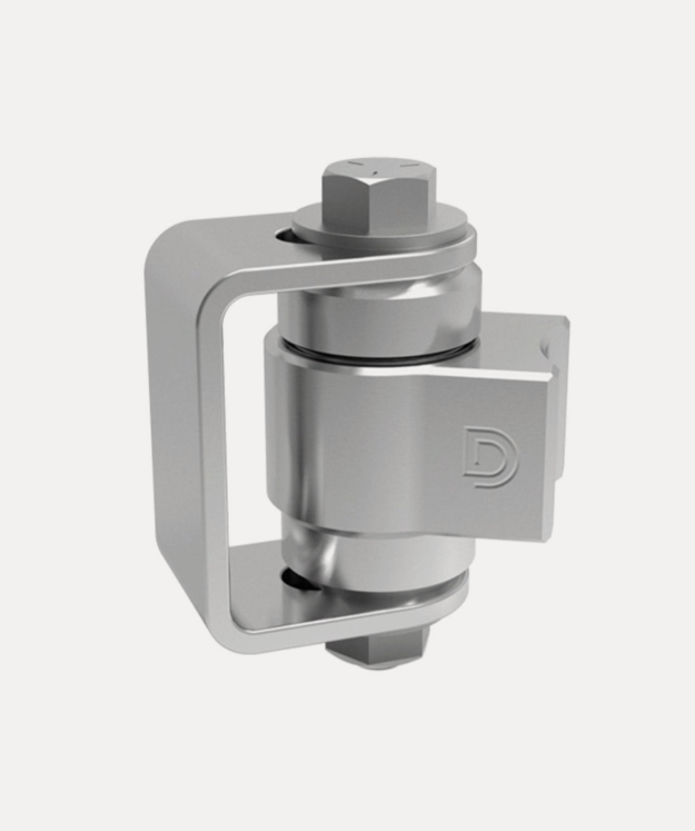 D&D Technologies Shut it® Stainless Steel Badass Gate Hinge by ASSA ...