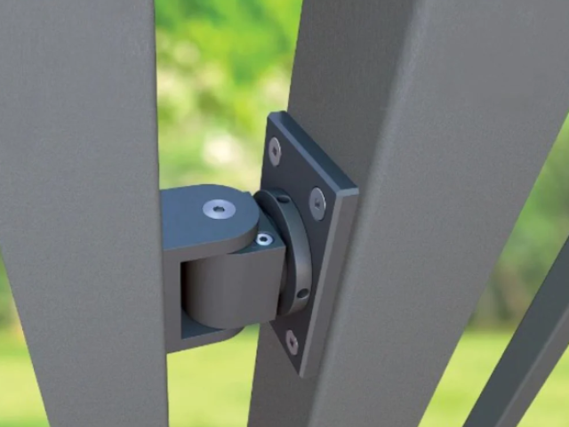 D&D Technologies Sureclose® Centre Mount Hinge For Safety Gates