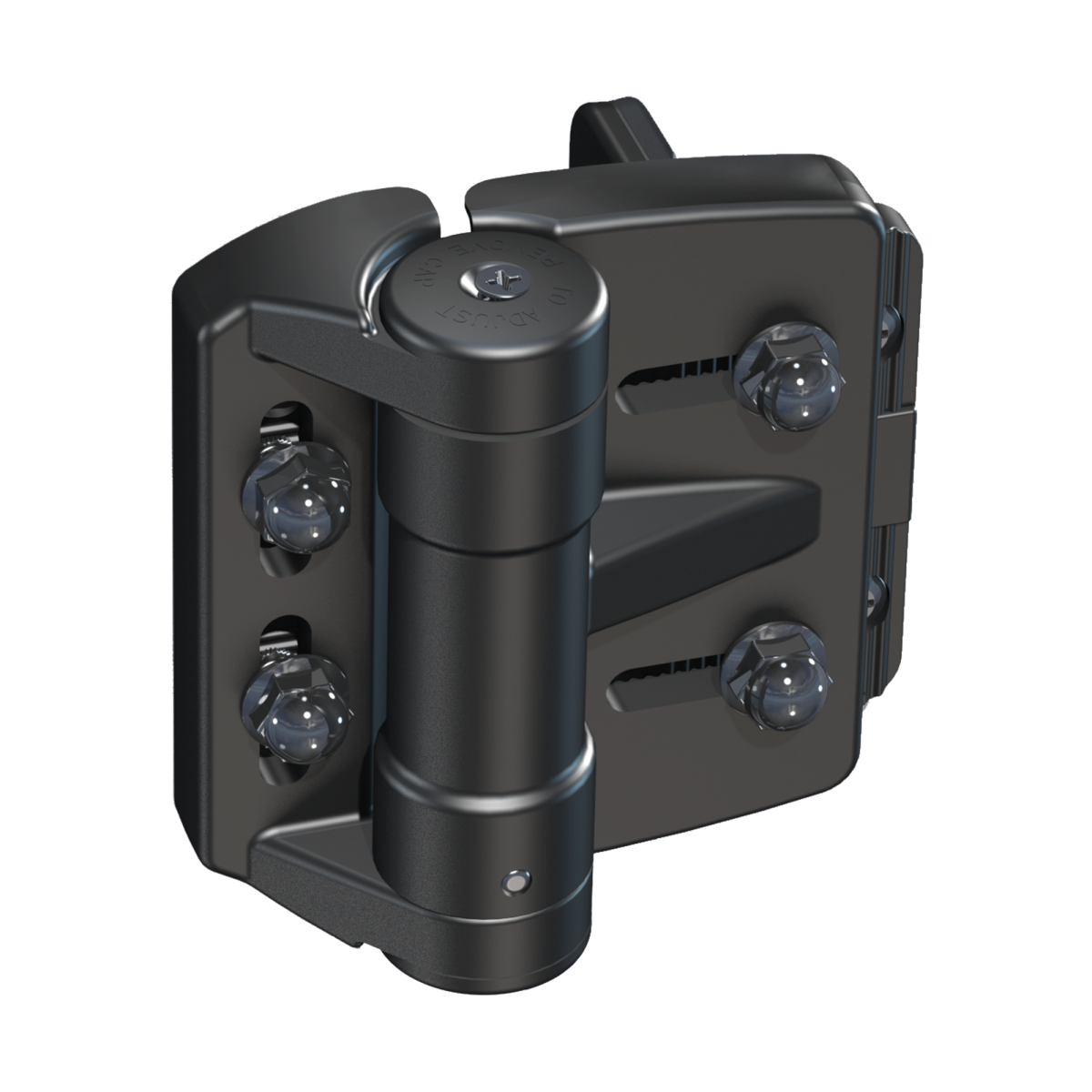 D&D Technologies Truclose® Mini MultiAdjust™ Regular Hinge by ASSA